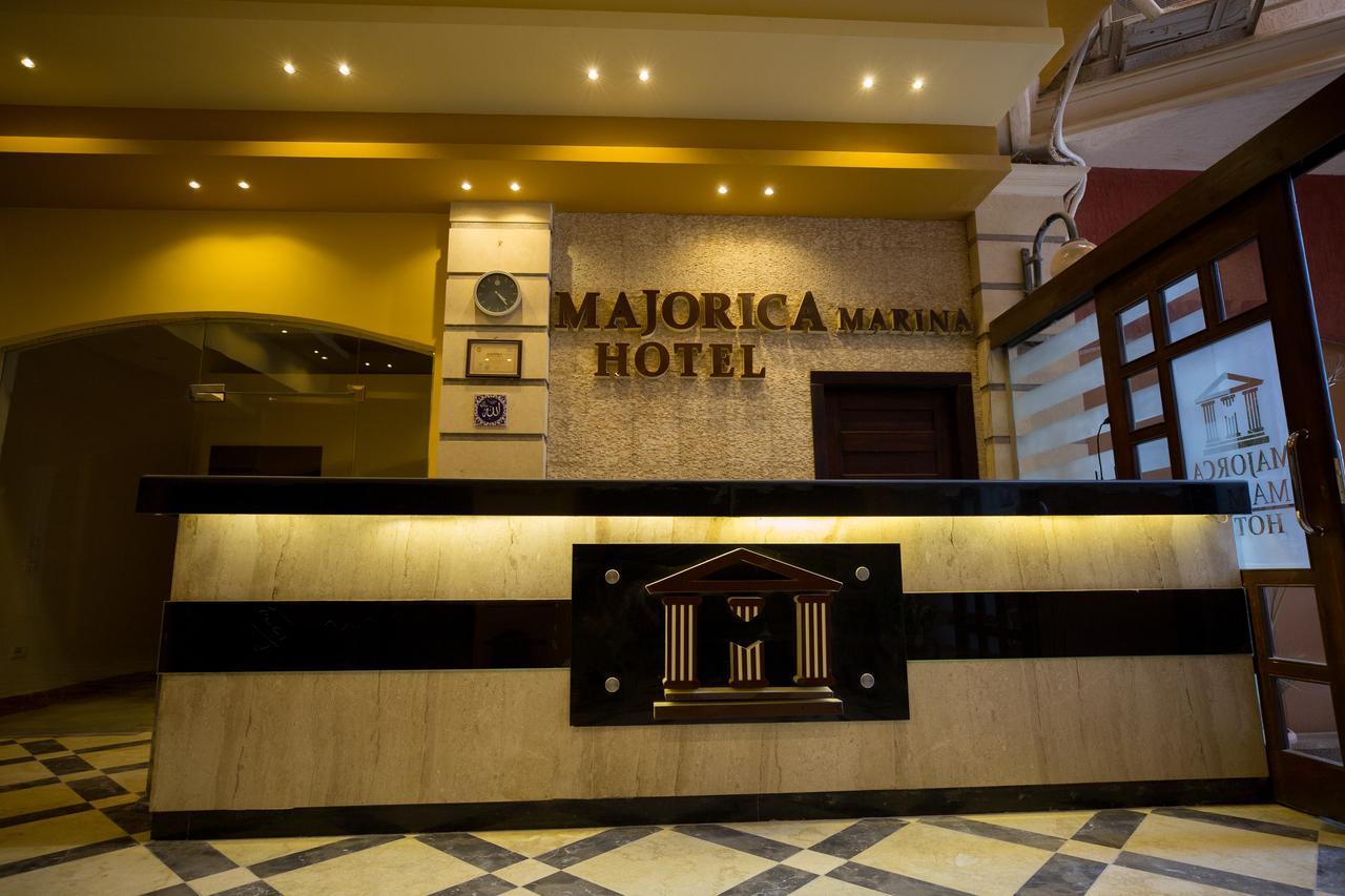 Majorica Marina Hotel El Alamein Exterior photo